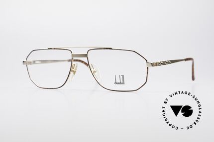 Dunhill 6150 Klassische Herrenbrille 90er, sehr elegante Designer-Herrenbrille von A. DUNHILL, Passend für Herren Dunhill 6150 Klassische Herrenbrille 90er, sehr elegante Designer-Herrenbrille von A. DUNHILL, Passend für Herren