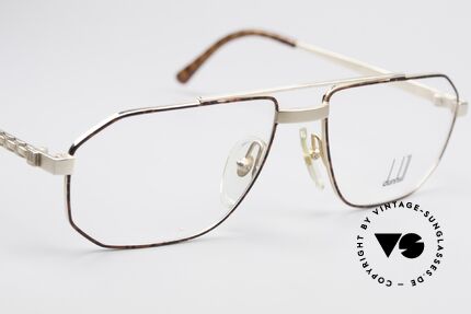 Dunhill 6150 Klassische Herrenbrille 90er, KEINE Retrobrille, sondern ein wirklich altes Original, Passend für Herren