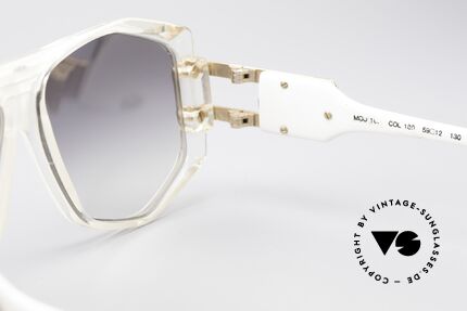Cazal 163 Vintage West Germany Brille, mit neuen CAZAL Sonnengläsern (100% UV Schutz), Passend für Herren