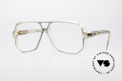 Cazal 627 West Germany Cari Zalloni, berühmte Cazal vintage HipHop-Brille von ca. 1987, Passend für Herren