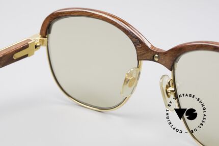 Cartier Malmaison Floyd Mayweather Brille, die Gläser verdunkeln bei Sonne automatisch ab, Passend für Herren und Damen