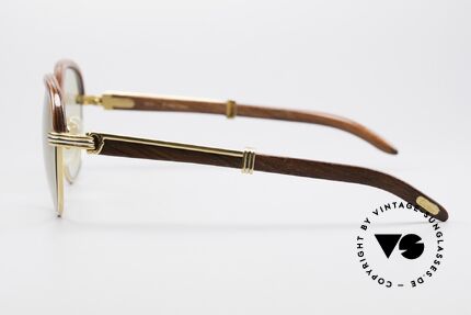 Cartier Malmaison Floyd Mayweather Brille, Größe: medium, Passend für Herren und Damen
