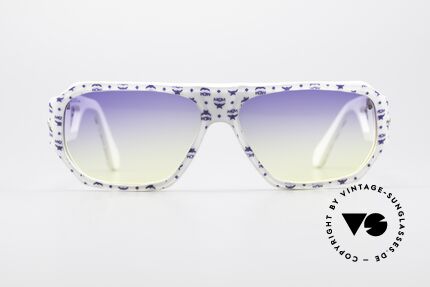 MCM München A2 Designer Sonnenbrille 80er, teures MCM Design von Michael Cromer = M.C., Passend für Herren und Damen