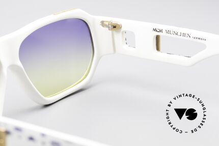 MCM München A2 Designer Sonnenbrille 80er, KEIN RETRO, ein 80er Original mit Lacoste Etui, Passend für Herren und Damen