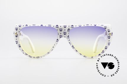 MCM München A1 Designer Sonnenbrille Hip Hop, teures MCM Design von Michael Cromer = M.C., Passend für Herren und Damen