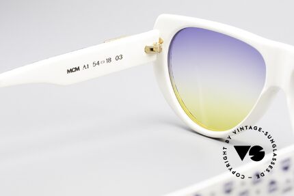 MCM München A1 Designer Sonnenbrille Hip Hop, ungetragen (wie alle unsere MCM Sonnenbrillen), Passend für Herren und Damen