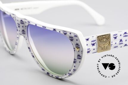 MCM München A1 Hip Hop Designer Sonnenbrille, auffällig, pompös und extravagant wie eh und je, Passend für Herren und Damen