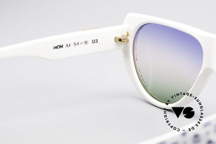MCM München A1 Hip Hop Designer Sonnenbrille, ungetragen (wie alle unsere MCM Sonnenbrillen), Passend für Herren und Damen