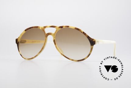 Bugatti 55003 Echt Büffelhorn Sonnenbrille Details