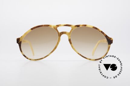 Bugatti 55003 Echt Büffelhorn Sonnenbrille, extrem seltenes Designerstück aus echtem Büffelhorn, Passend für Herren