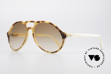 Bugatti 55003 Echt Büffelhorn Sonnenbrille, echte Rarität (in Handarbeit gefertigt); Sammlerstück!, Passend für Herren