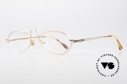 Bugatti 13001 Bugatti Kühlergrill Brille, Brücke ist geformt wie d. legendäre Bugatti Kühlergrill, Passend für Herren und Damen