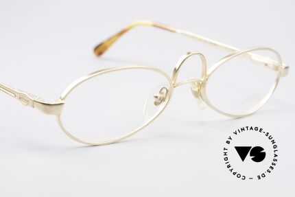 Bugatti 13001 Bugatti Kühlergrill Brille, ungetragenes Einzelstück (wie alle VINTAGE Brillen), Passend für Herren und Damen