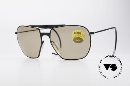Zeiss 9911 Sport Vintage Sonnenbrille, legendäre Klassik-Form von ZEISS; Gr. medium, Passend für Herren