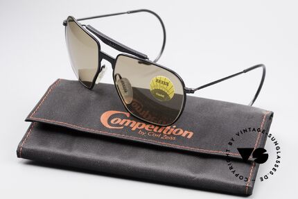 Zeiss 9911 Sport Vintage Sonnenbrille, Zeiss COMPETITON Serie Gr. 60-16 mit orig. Etui, Passend für Herren