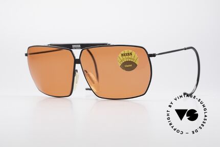 Zeiss 9909 XL Vintage Sonnenbrille Sport, legendäre Klassik-Form von ZEISS in XL-Größe, Passend für Herren
