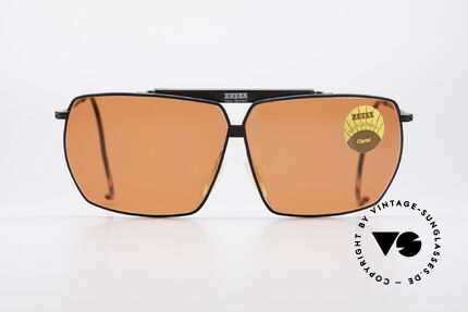 Zeiss 9909 XL Vintage Sonnenbrille Sport, perfekt für den Herren; höchster Tragekomfort, Passend für Herren