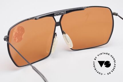 Zeiss 9909 XL Vintage Sonnenbrille Sport, KEINE Retrobrille; ein altes 80er Jahre Original!, Passend für Herren