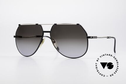 Pierre Cardin CP805 XL 80er Segler Brille Vintage, einmalige 80er Pierre CARDIN Sonnenbrille, Passend für Herren