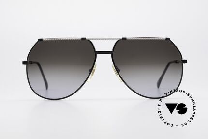Pierre Cardin CP805 XL 80er Segler Brille Vintage, edle, marine Anlehnungen im Rahmendesign, Passend für Herren