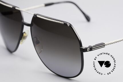 Pierre Cardin CP805 XL 80er Segler Brille Vintage, absolute Top-Qualität - muss man(n) fühlen!, Passend für Herren