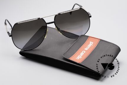 Pierre Cardin CP805 XL 80er Segler Brille Vintage, KEINE RETROBRILLE, ein 80er Jahre ORIGINAL, Passend für Herren