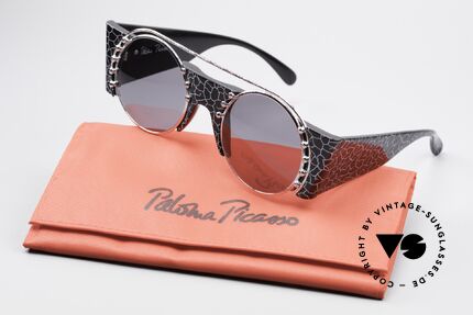 Paloma Picasso 3729 Lady Gaga Promi Sonnenbrille, Größe: medium, Passend für Damen