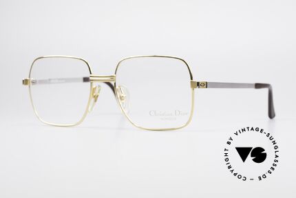 Christian Dior 2329 Dior Monsieur Vintage Brille, vintage Brille aus der legendären Dior Monsieur Serie, Passend für Herren