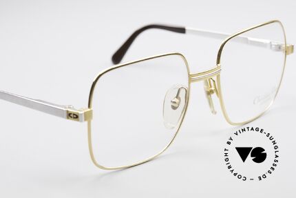 Christian Dior 2329 Dior Monsieur Vintage Brille, KEINE Retrobrille, sondern vintage ORIGINAL von 1987, Passend für Herren