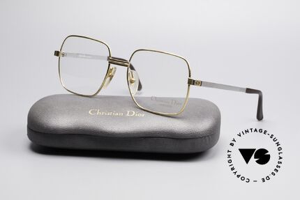 Christian Dior 2329 Dior Monsieur Vintage Brille, Fassung kann beliebig verglast werden (optisch/Sonne), Passend für Herren