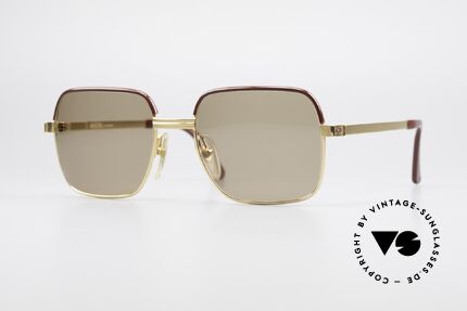 Christian Dior 2329 Dior Monsieur Sonnenbrille, vintage Brille aus der legendären DIOR Monsieur Serie, Passend für Herren