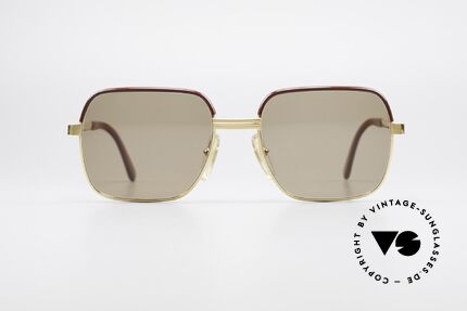 Christian Dior 2329 Dior Monsieur Sonnenbrille, vergoldete Metallfassung mit flexiblen Federscharnieren, Passend für Herren
