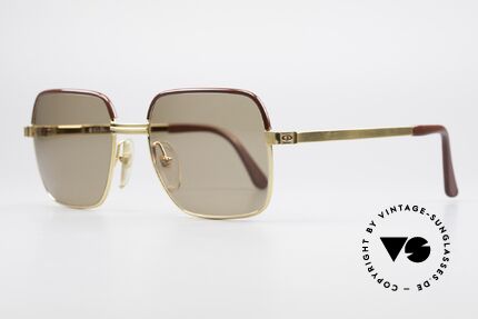 Christian Dior 2329 Dior Monsieur Sonnenbrille, klassisch, elegantes 80er Jahre C. DIOR Herren-Design, Passend für Herren