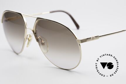 Christian Dior 2332 Monsieur Aviator Sonnenbrille, Modell aus der legendären DIOR 'Monsieur Serie', Passend für Herren
