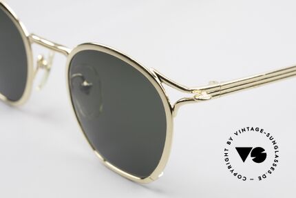 Jean Paul Gaultier 56-0175 Designer Panto Sonnenbrille, ungetragen (wie alle unsere alten JPG Designerbrillen), Passend für Herren und Damen