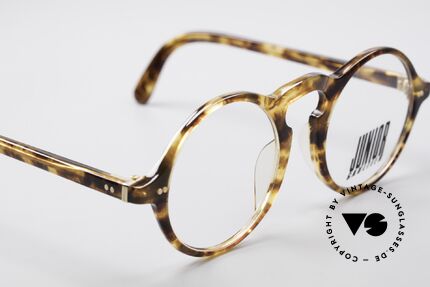 Jean Paul Gaultier 57-0072 Runde Vintage Designer Brille, ungetragen (wie alle unsere JP Gaultier Originale), Passend für Herren und Damen