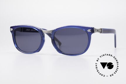 Jean Paul Gaultier 58-1271 Junior Gaultier Sonnenbrille, spektakuläre Jean Paul Gaultier 90er Designer-Brille, Passend für Herren und Damen