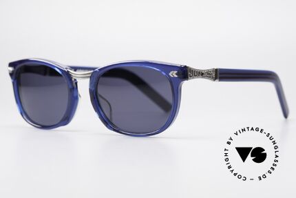 Jean Paul Gaultier 58-1271 Junior Gaultier Sonnenbrille, sehr markant = typisch für die 'JUNIOR Gaultier' Serie, Passend für Herren und Damen