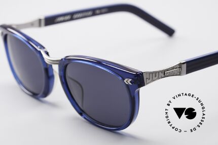 Jean Paul Gaultier 58-1271 Junior Gaultier Sonnenbrille, außergewöhnliche Farbkombination (mal was anderes), Passend für Herren und Damen