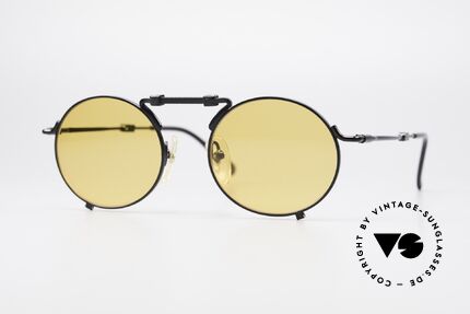 Jean Paul Gaultier 56-9171 90er Vintage FaltSonnenbrille, einzigartige Sonnenbrille von Jean Paul Gaultier, Passend für Herren und Damen