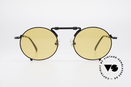 Jean Paul Gaultier 56-9171 90er Vintage FaltSonnenbrille, praktisches Faltmodell in Top-Qualität (Rarität), Passend für Herren und Damen