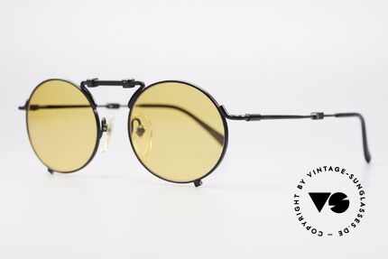Jean Paul Gaultier 56-9171 90er Vintage FaltSonnenbrille, vielgesuchte vintage J.P.G. Designersonnenbrille, Passend für Herren und Damen