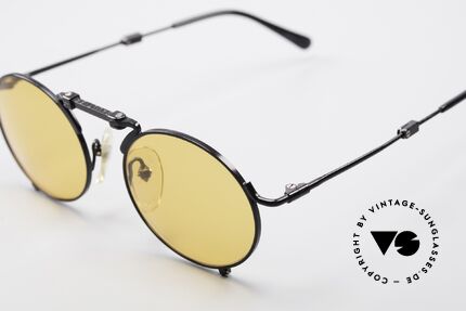 Jean Paul Gaultier 56-9171 90er Vintage FaltSonnenbrille, Spitzen-Qualität mit vielen kleinen Designdetails, Passend für Herren und Damen