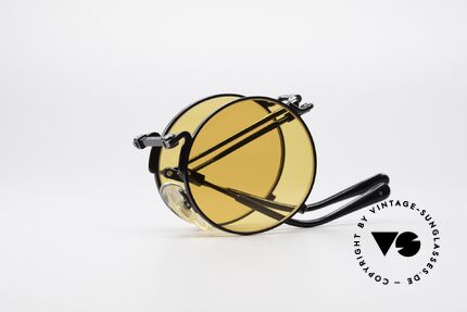 Jean Paul Gaultier 56-9171 90er Vintage FaltSonnenbrille, KEINE RETROmode; ein 25 Jahre altes ORIGINAL!, Passend für Herren und Damen
