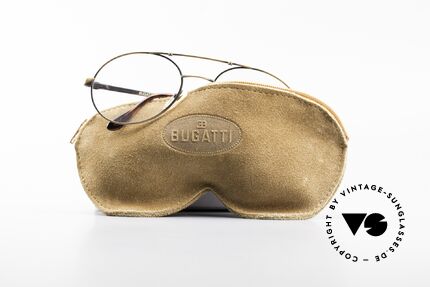 Bugatti 14823 80er Luxus Designer Fassung, KEINE RETRO Brille, sondern ein altes 80er ORIGINAL, Passend für Herren