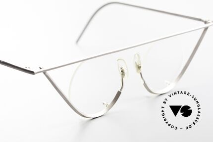 B. Angeletti Freischwinger Vintage Architekten Brille, spirituelles / intellektuelles Design für Individualisten, Passend für Herren und Damen