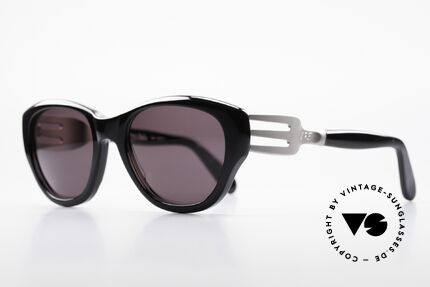 Jean Paul Gaultier 56-3271 Designer Gabel Sonnenbrille, Bügel-Design jeweils in Form einer Essgabel, Passend für Herren und Damen