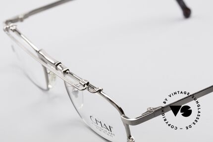 Chai No4 Square Industrial Vintage Brille 90er, wie auch immer: eine extrem hochwertige Fassung, Passend für Herren und Damen
