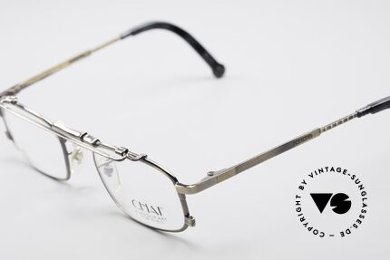 Chai No4 Square Unique Kunst Vintage Brille, vintage 'Industrial Design' wäre jedoch passender, Passend für Herren und Damen