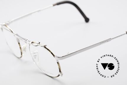Chai No4 Round Industrial Vintage Brille 90er, vintage 'Industrial Design' wäre jedoch passender, Passend für Herren und Damen